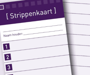 Strippenkaart Online-coaching